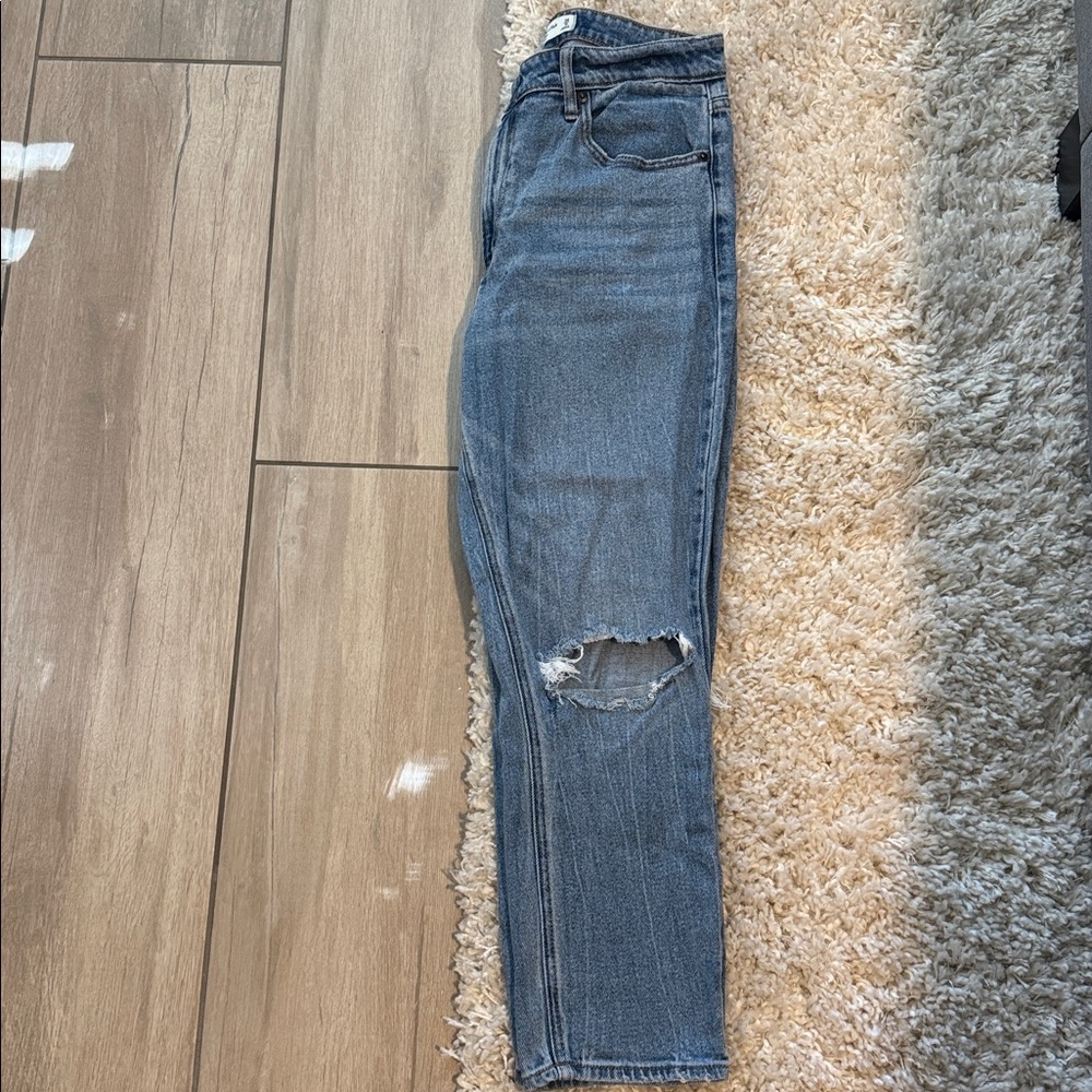 Abercrombie & Fitch The Skinny High Rise Pant Curve Love - Picture 6 of 8